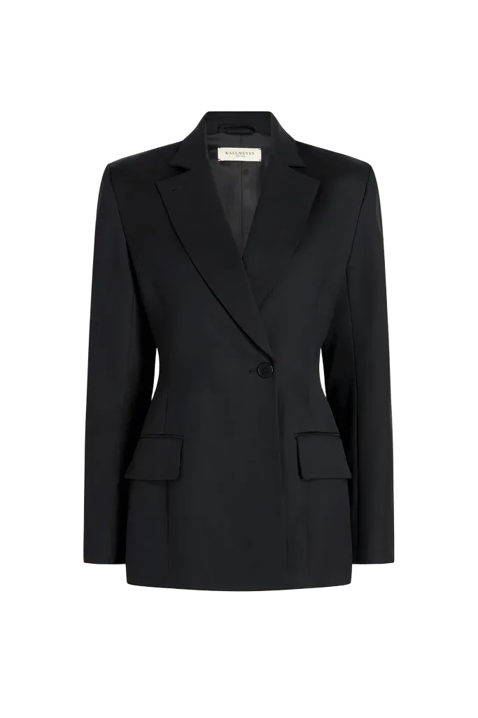 Sablier Blazer in Grampian Twill