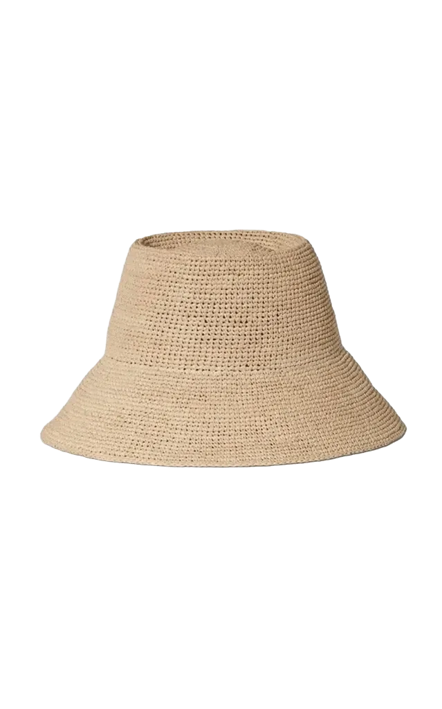 Felix Raffia Bucket Hat