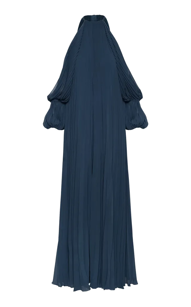 Eterno Verano Pleated Maxi Dress