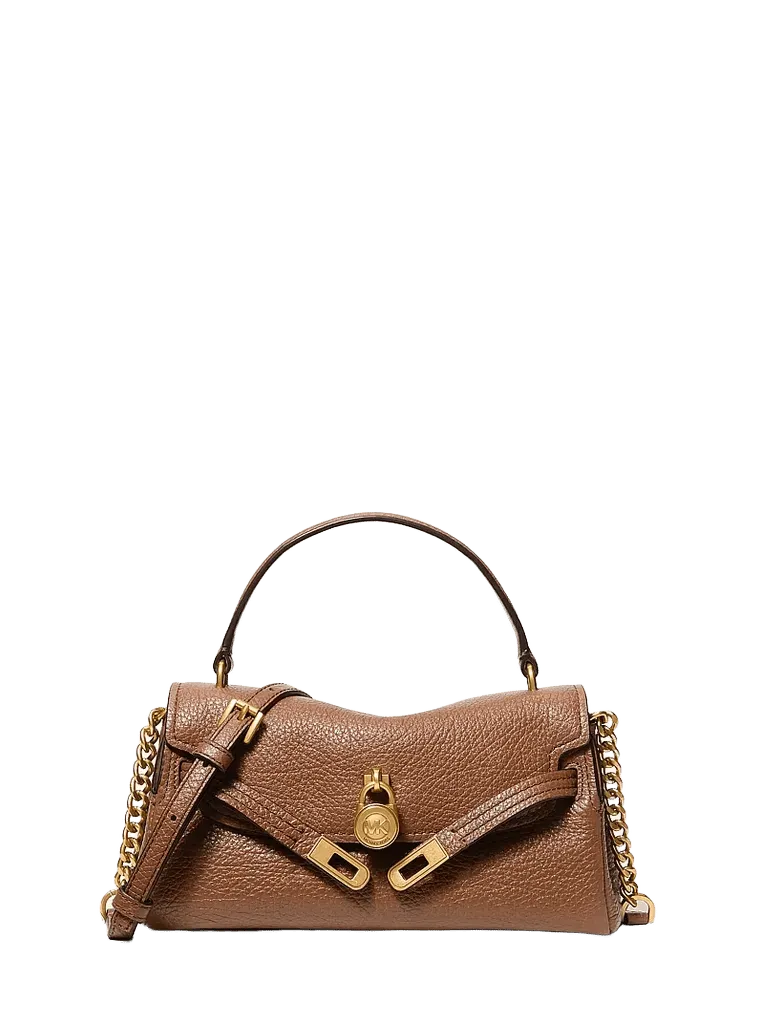 Hamilton Extra-Small Textured Leather Soft Crossbody Bag