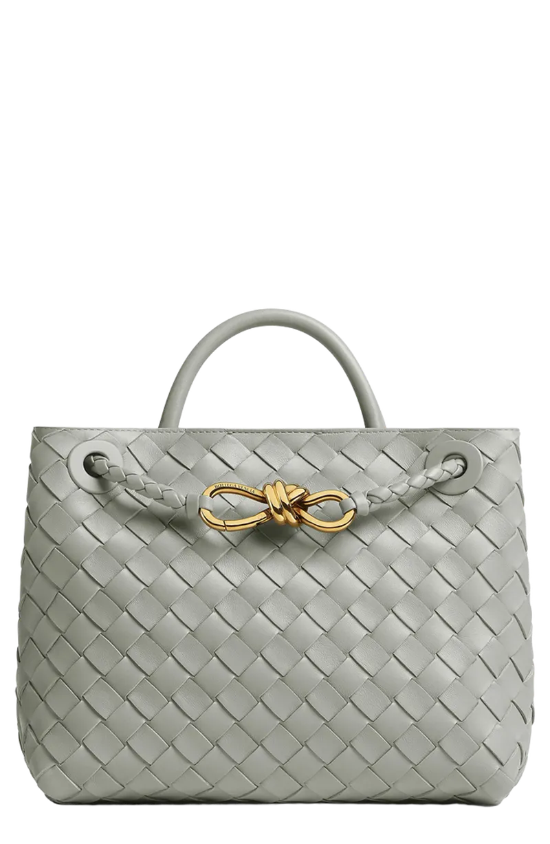 Small Andiamo Intrecciato Shoulder Bag