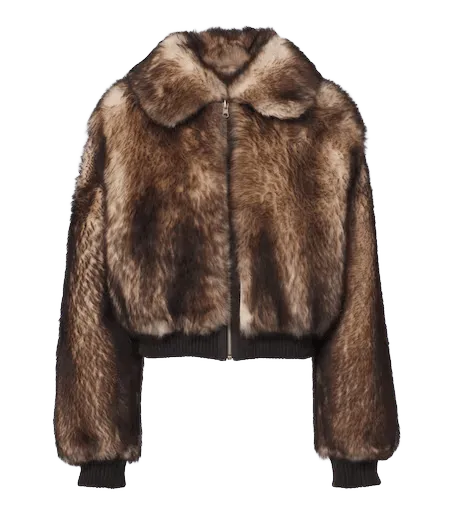 Nerea reversible shearling jacket