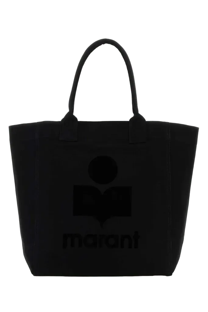 Isabel Marant Yenky Tote Bag — Black