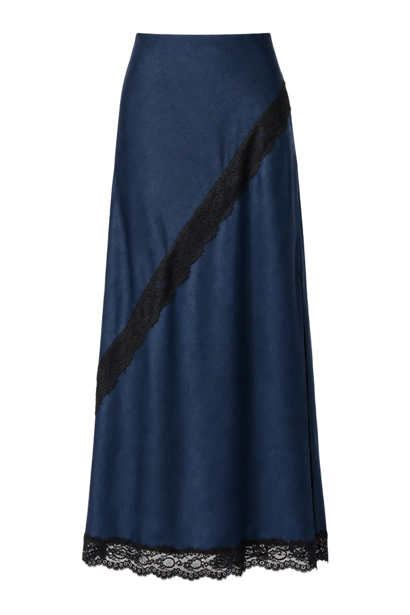 Vivienne Lace Maxi Skirt