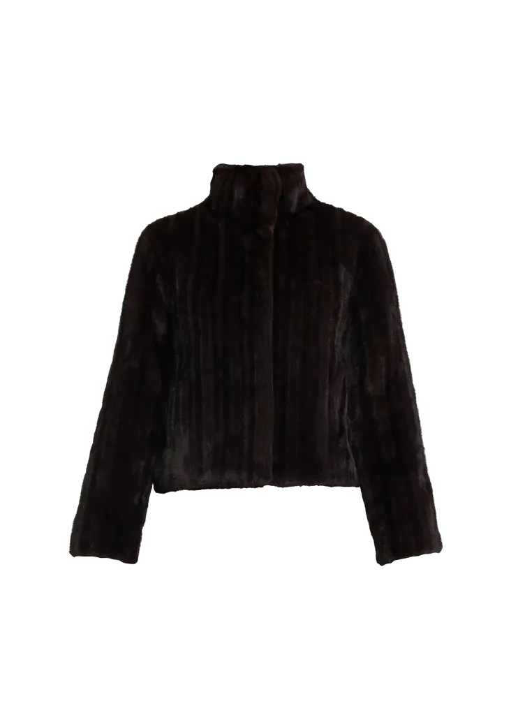 Sudie Faux Fur Jacket