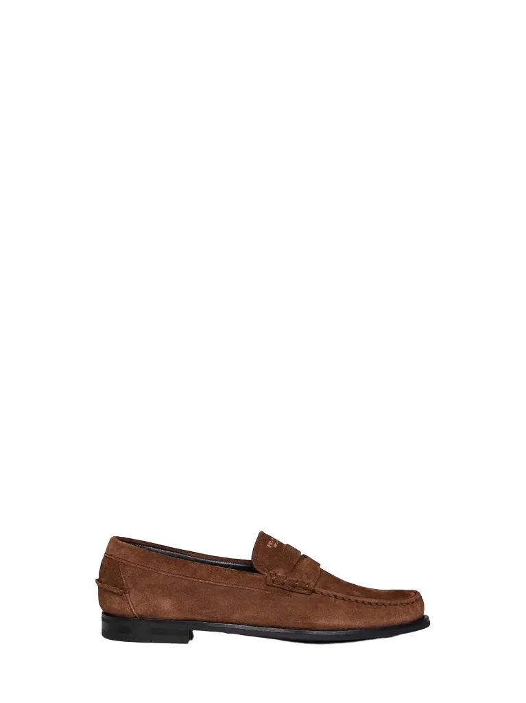 Prada Milano Loafer — Brown
