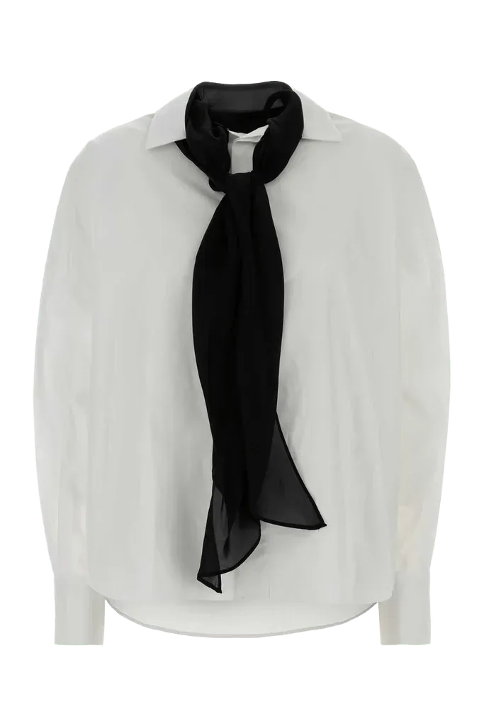 Sacai Shirt Shirt — White