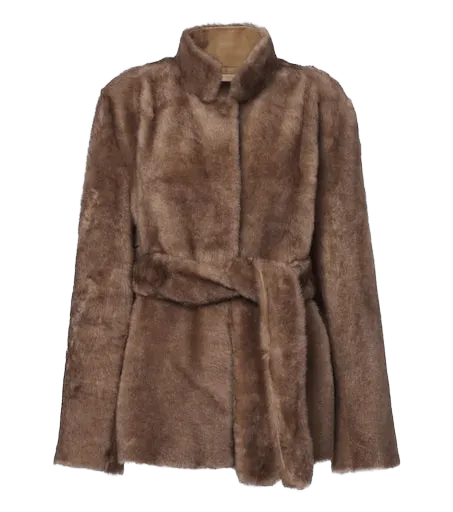 Elsa shearling jacket