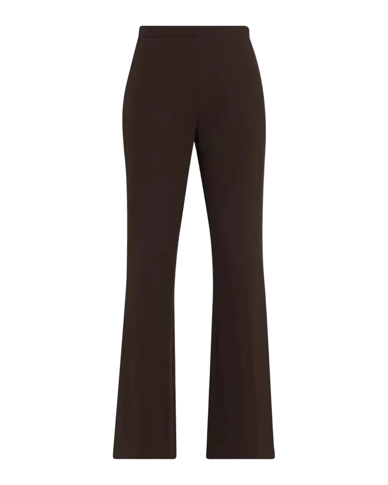 Kenna High-Rise Flare Trousers