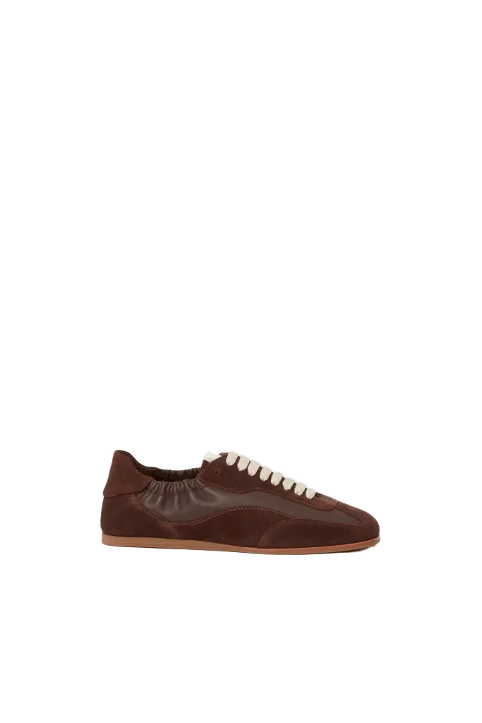 Georgie Leather Combo Sneaker