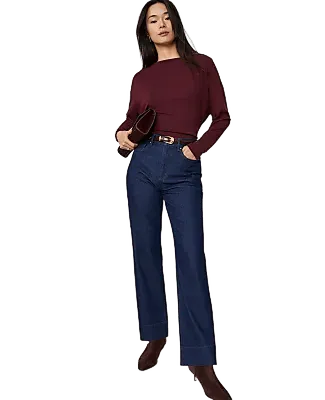The Straight Jean