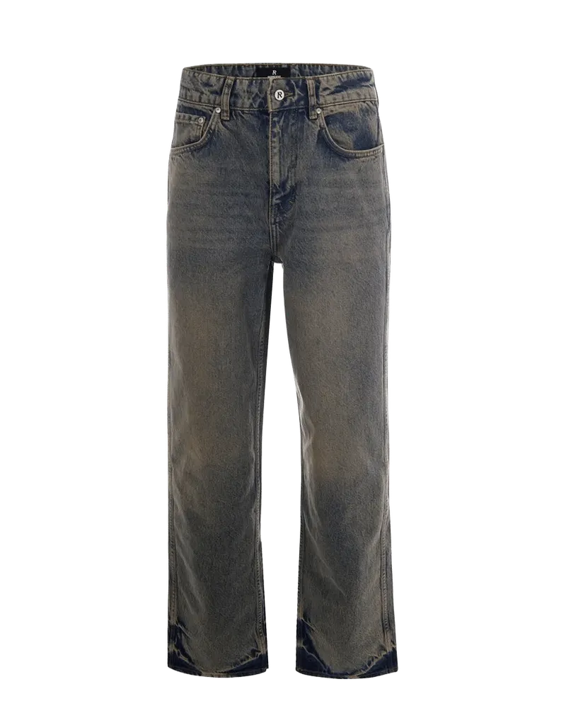 Represent R3 Baggy Jeans — Blue