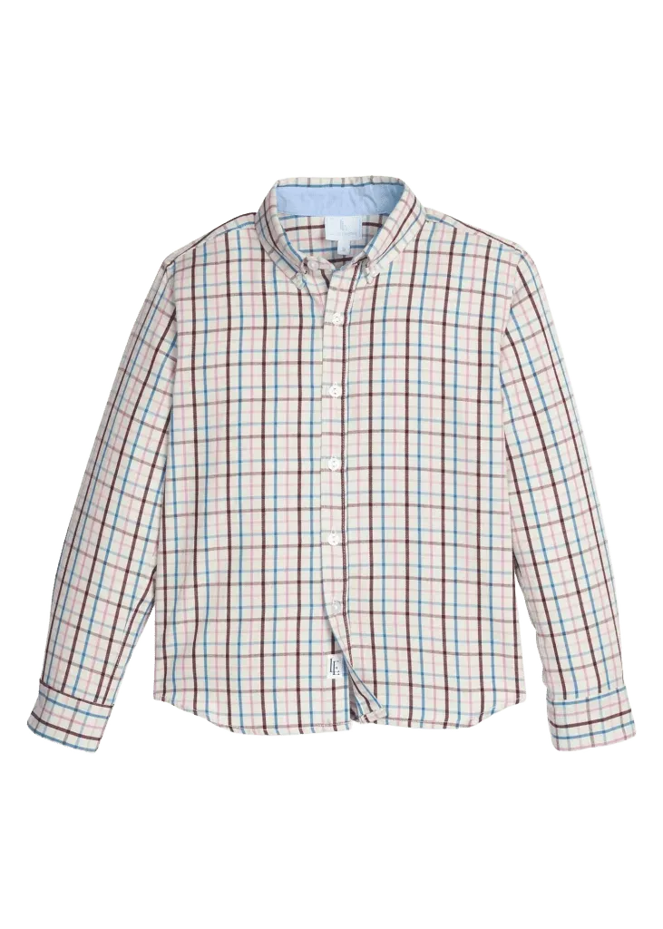 Button Down Shirt - Wilmington Plaid