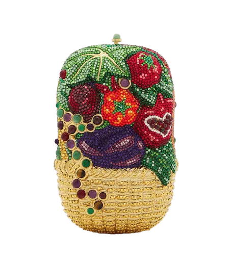 Vegetable Basket Farm Fresh clutch