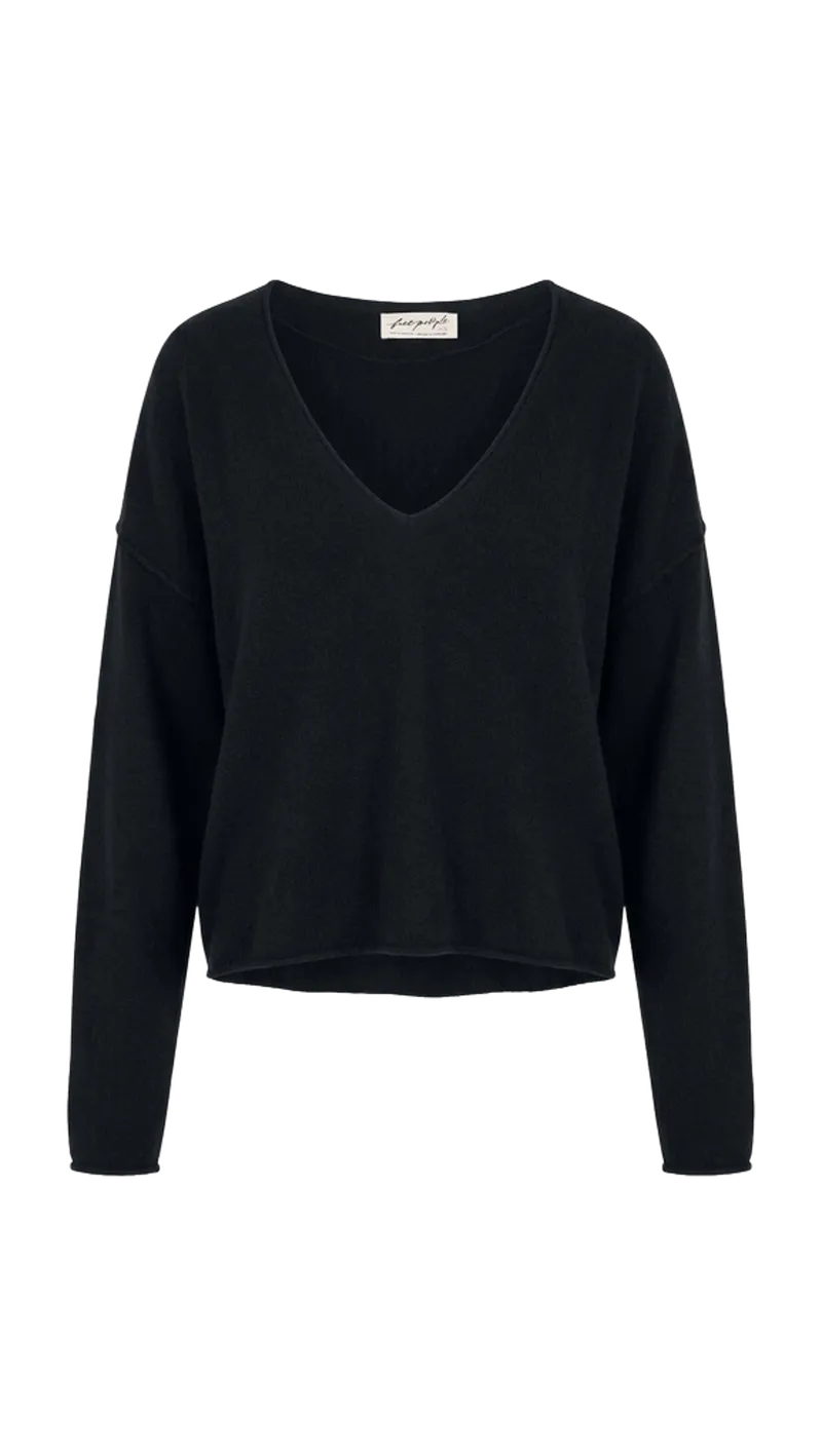 See Me V Neck Pullover