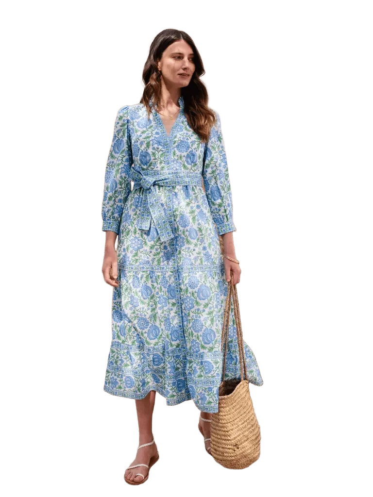 Kerala Dress in Meadow Chintz