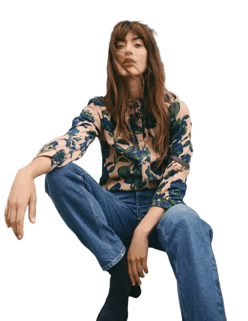 Erica Frill Cord Top