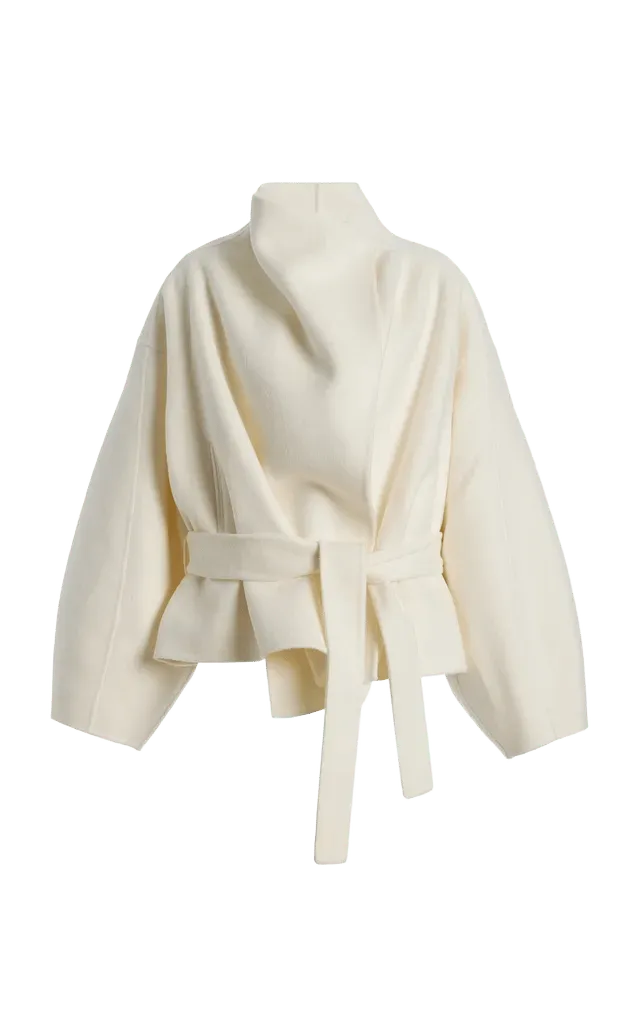 Onelle Reversible Wool-Blend Coat