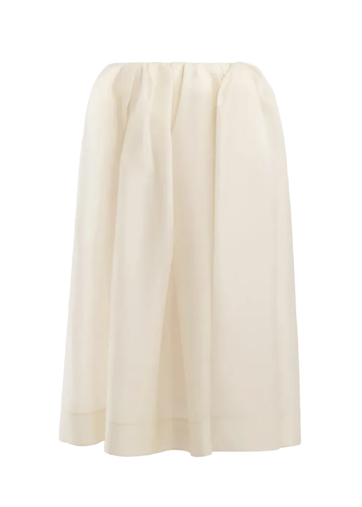 Adara Skirt in Cream