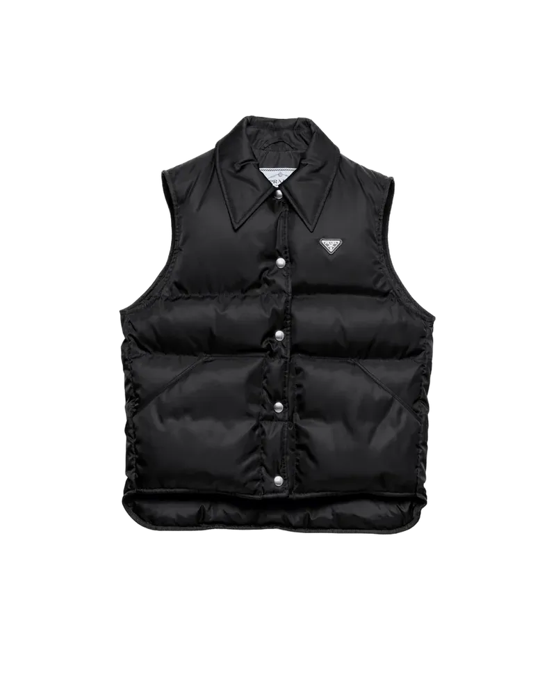 Re-Nylon down vest