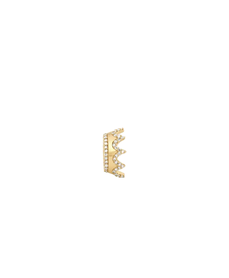 Pavé Crown Big Bead