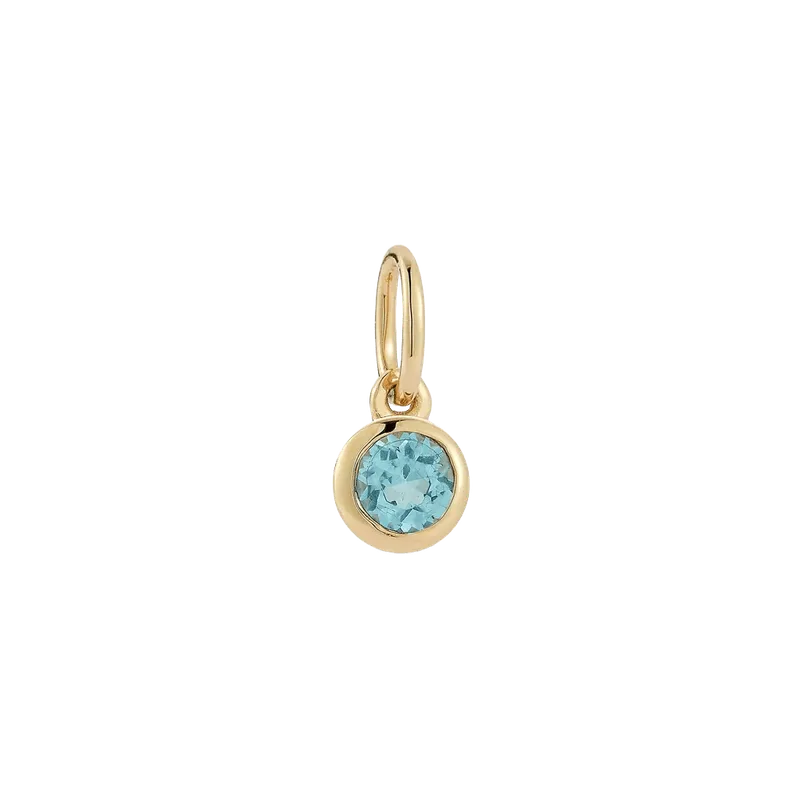 December Birthstone Blue Topaz