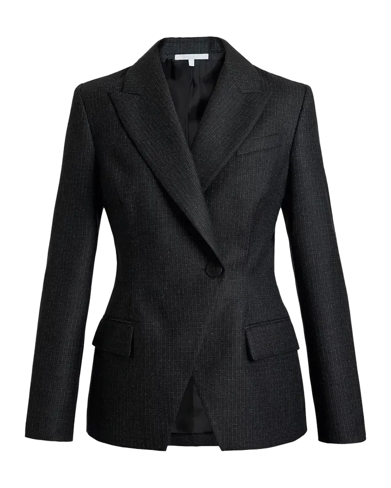 Malli Metallic-Check Virgin Wool Blazer
