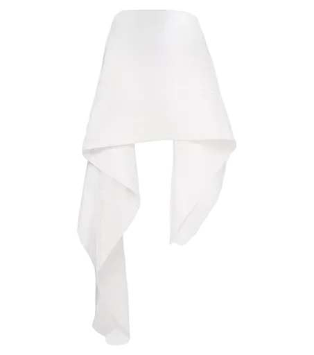 Madame T pleated shawl