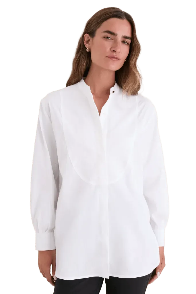 White Tuxedo Buchanan Button Down