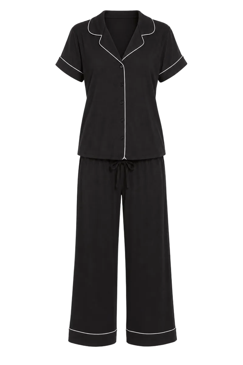 Moonlight Eco Crop Pajamas