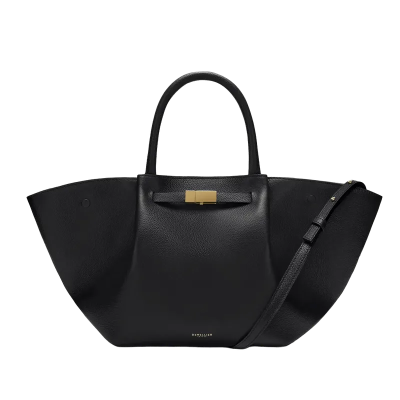 The Midi New York - Black small grain