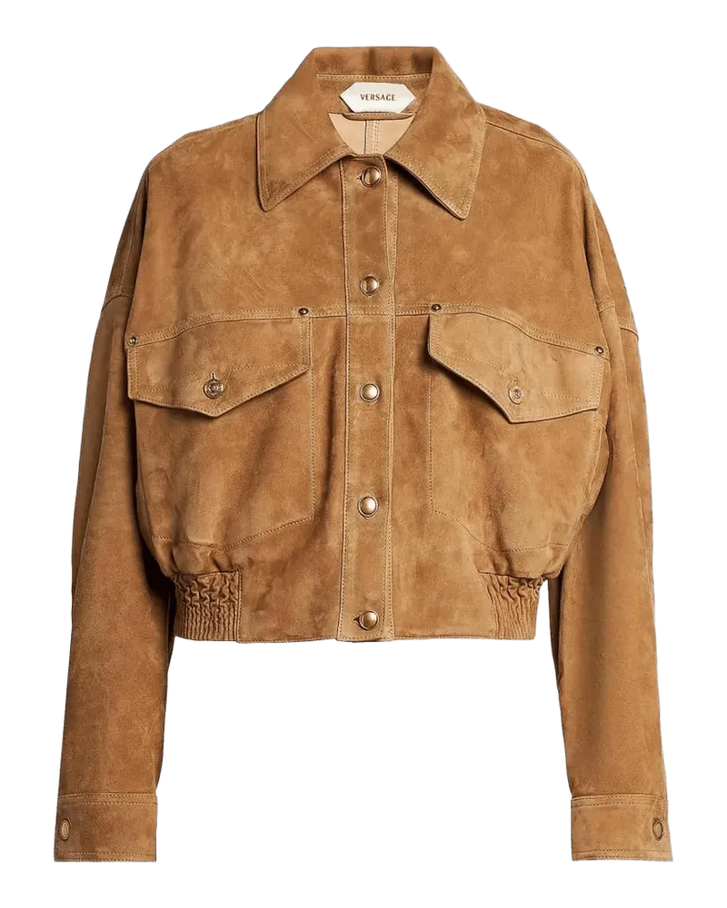 La Vacanza Suede Blouson Jacket