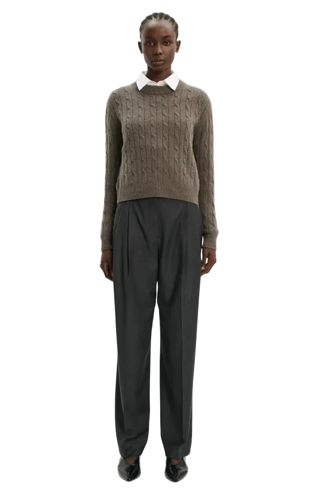 Bobbie Sweater - Sable Marl