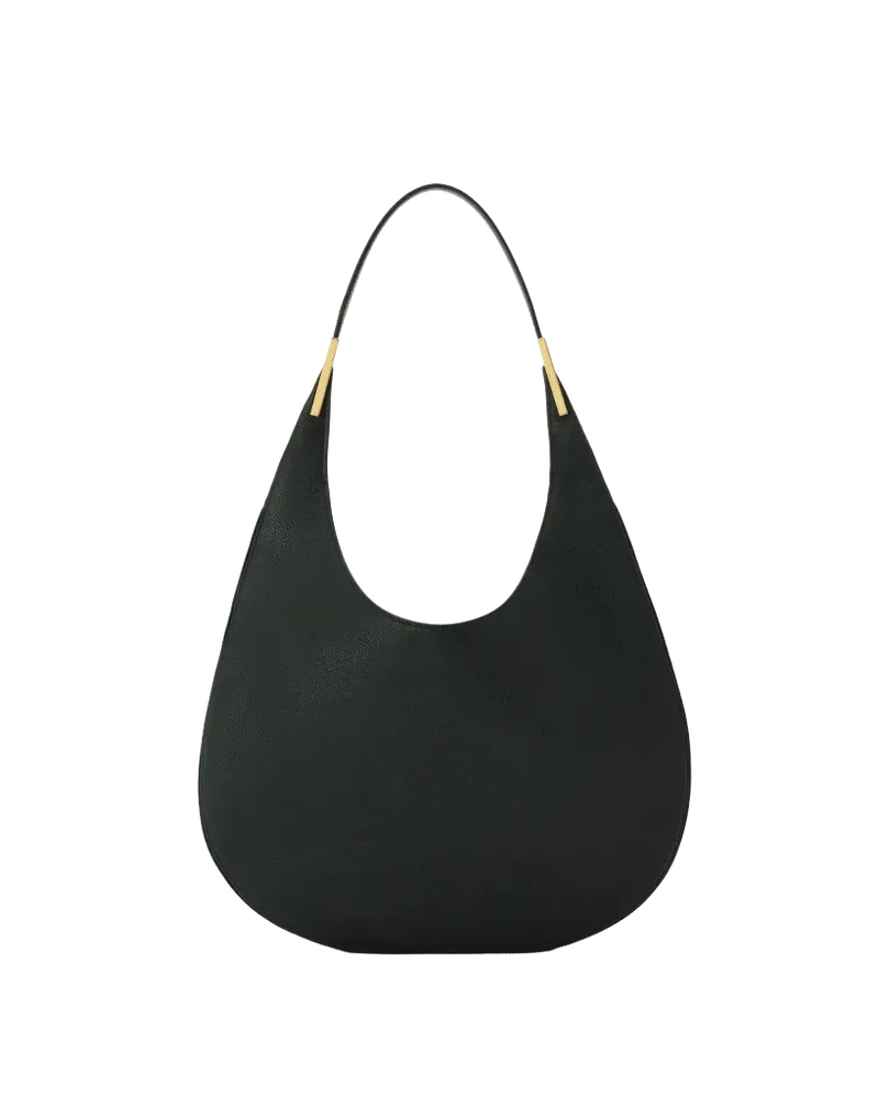 Florence Hobo in Grained Leather
