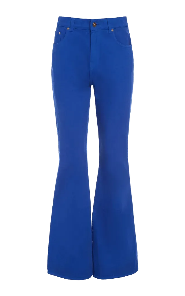 Willa Bootcut Jean in Cobalt Recycled Cotton Denim