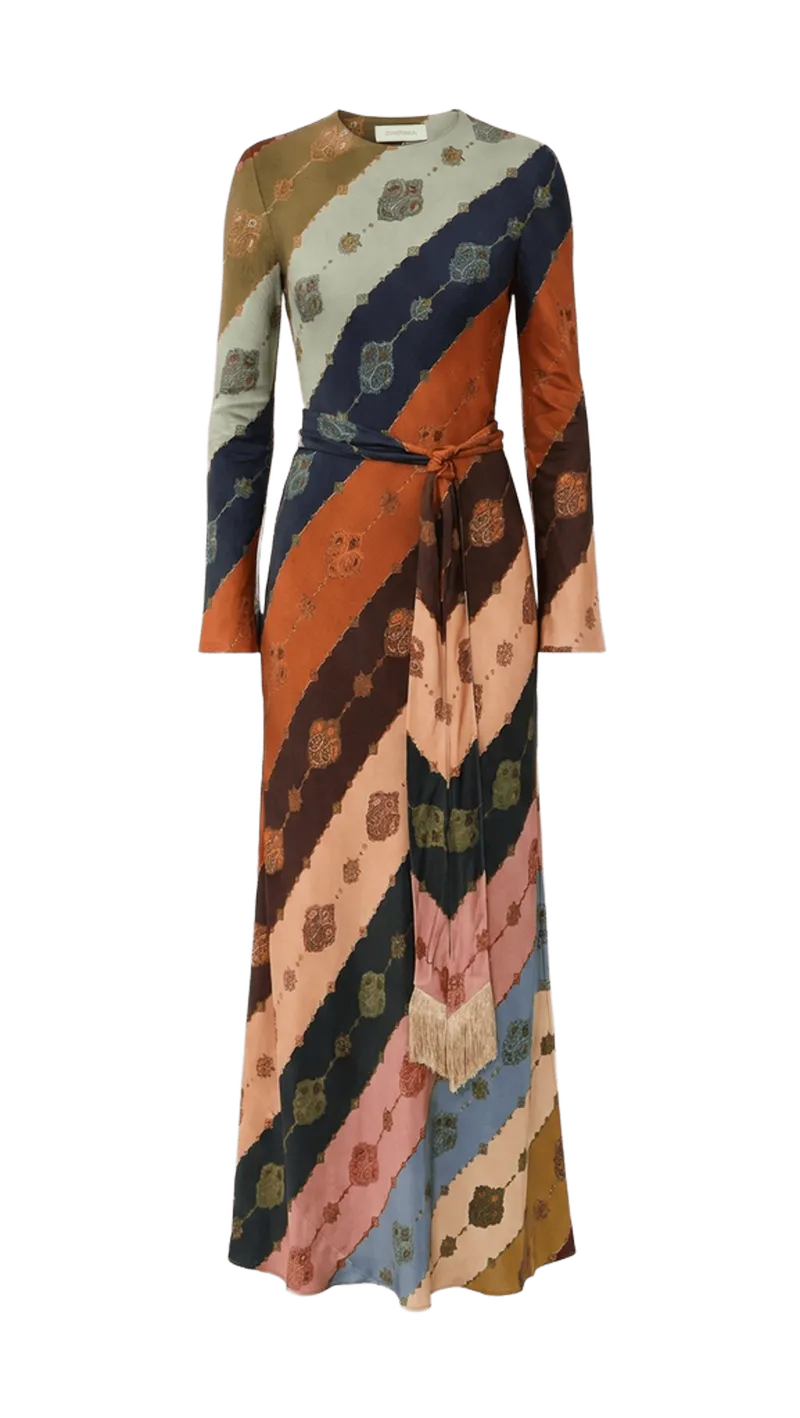 Ascent Bias Sheath Dress