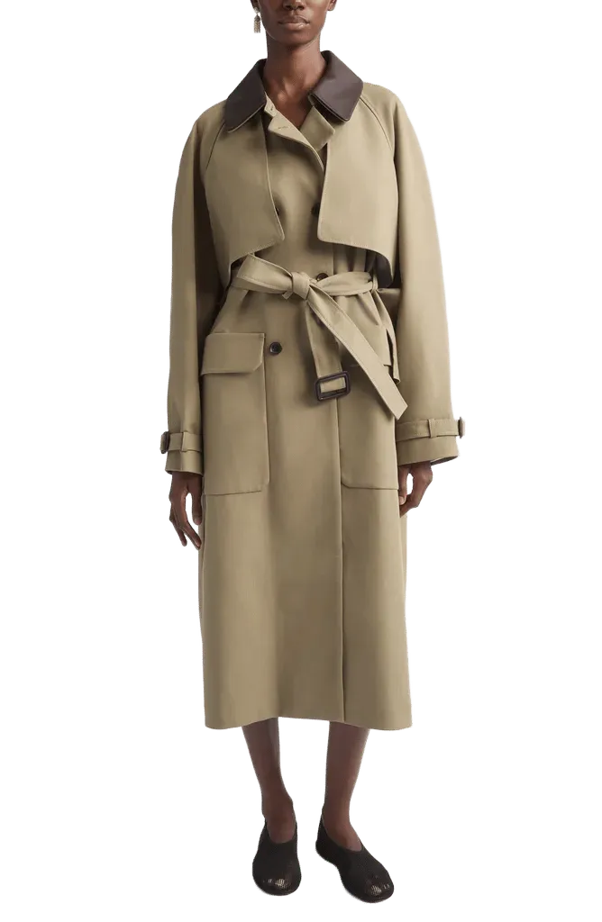 Cotton Trench Coat