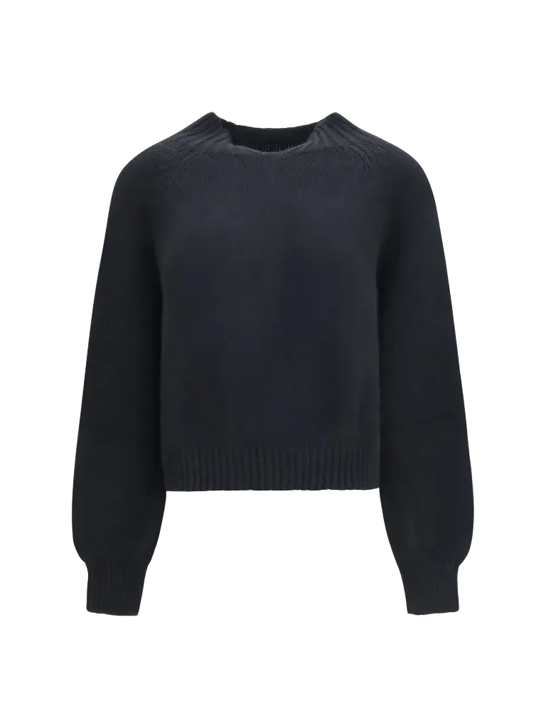 Khaite Cain Sweater — Black
