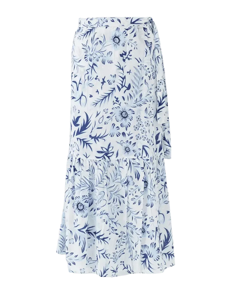 Monroe Wrap Coverup Maxi Skirt