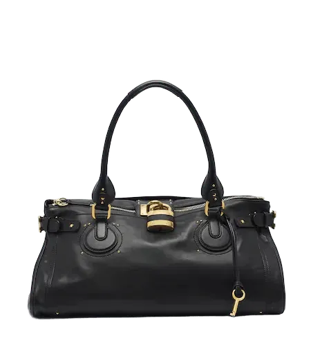 Paddington XL leather shoulder bag