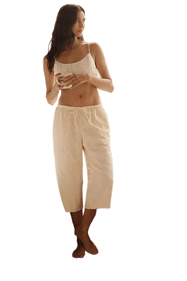 Dippin Daiseys Rustie Wide Leg Pull On Gaucho Pants