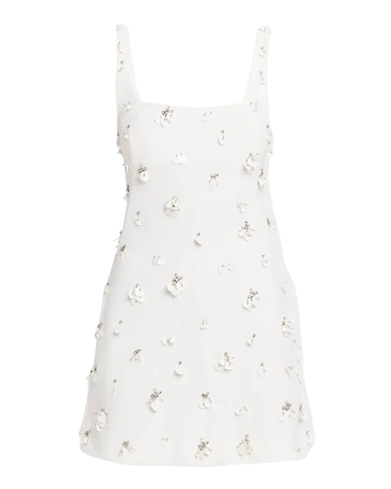 Ziva Sleeveless Embellished Mini Dress