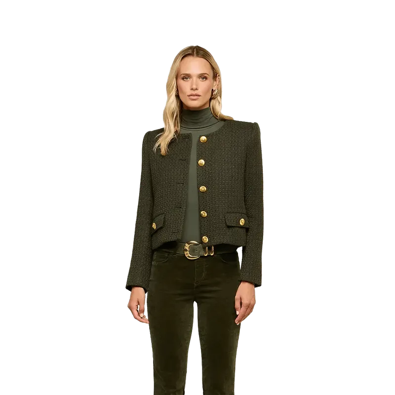 Zell Tweed Jacket