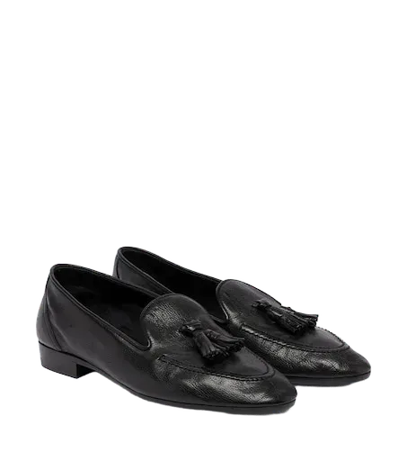 Caden leather loafers