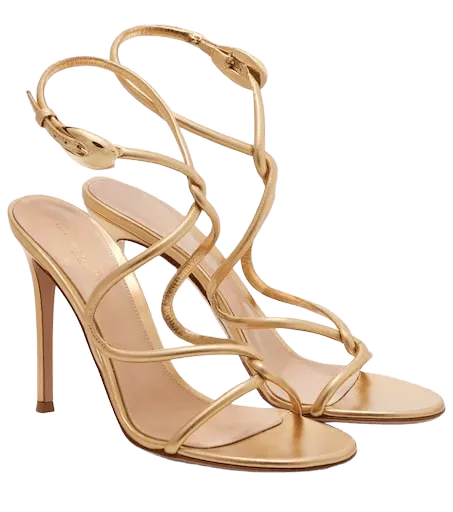 Jungle Mamba 105 leather sandals