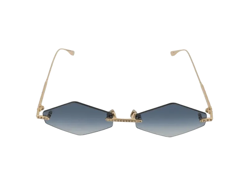 Anna-Karin Karlsson CRYSTAL Sunglasses — Gold