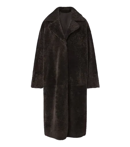 Ines shearling coat