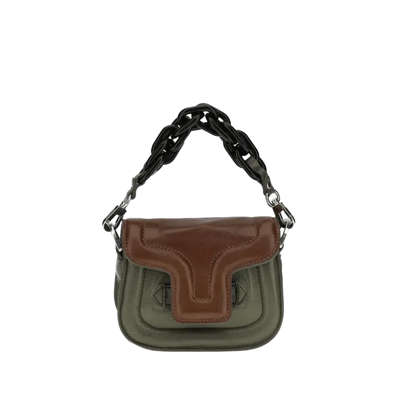 Pierre Hardy Shoulder Bag — Brown