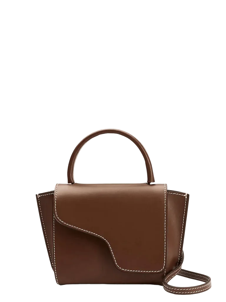 Atp Atelier Montalcino Crossbody Bag — Brown