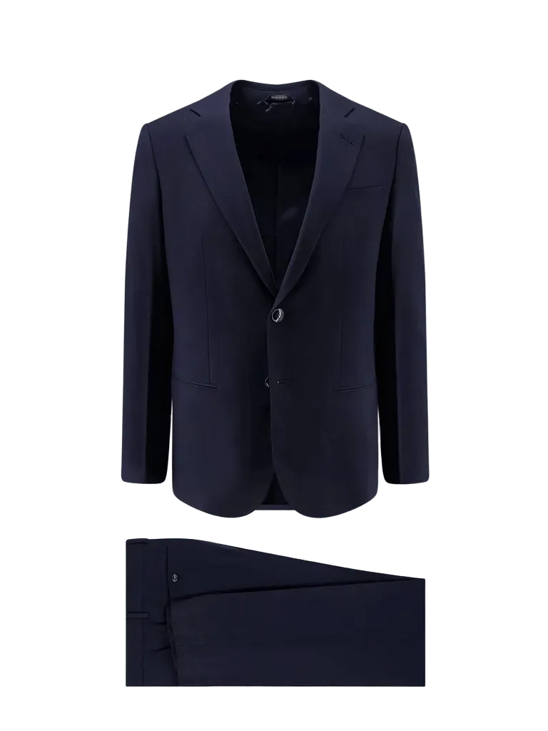 Giorgio Armani Soho Line Suit — Navy